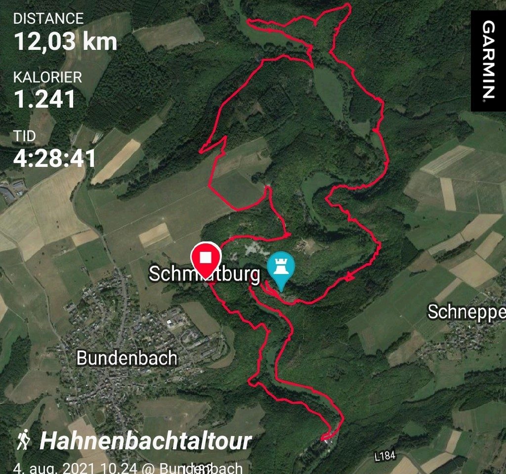 Hahnenbachtaltour