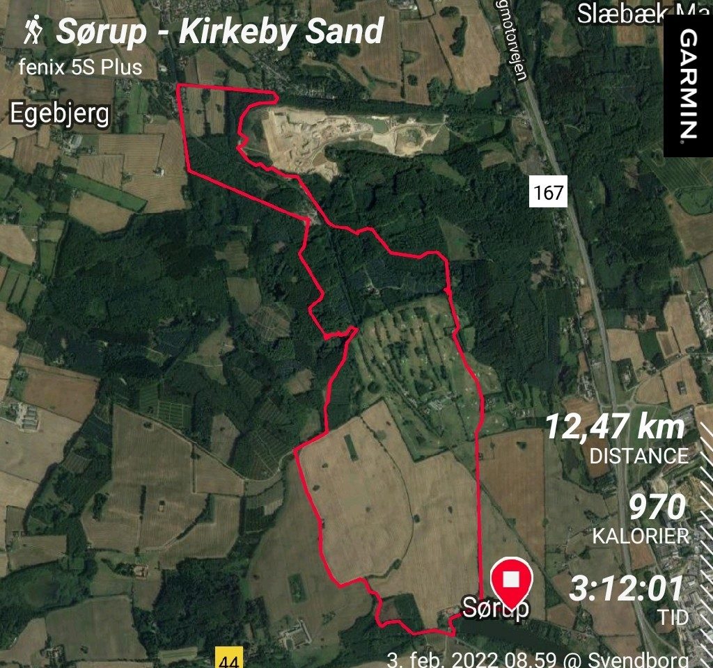 Sørup - Kirkeby Sand 2