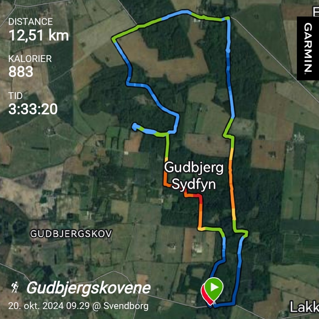 Gudbjergskovene
