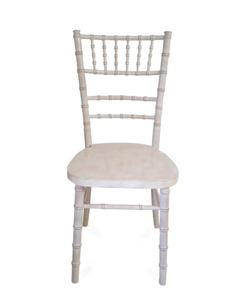 White Wash Chair