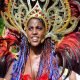 Durante el carnaval de Limón se proclaman las reinas del carnaval