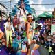 El desfile es la celebración más esperada de los carnavales de La Ceiba
