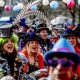 En los carnavales de Eindhoven las personas pueden disfrazarse de lo que deseen, no hay temática de fiestas