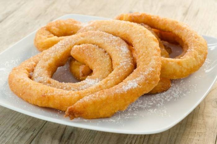 Zippulas are fritters from the region that are eaten during carnivals