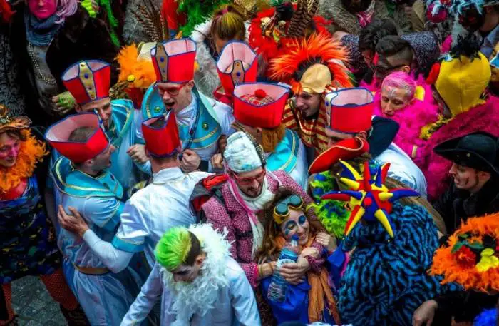 The carnivals in Dunkirk are known for keeping peculiar traditions