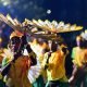 Los diferentes espectáculos se desarrollan durante el desfile del carnaval de Ciudad del Cabo