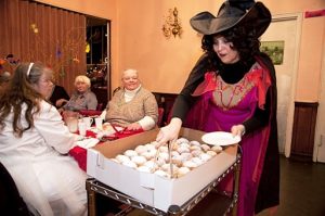 Sharing candy like the Fastelavnsbolle is a tradition that has lasted for years