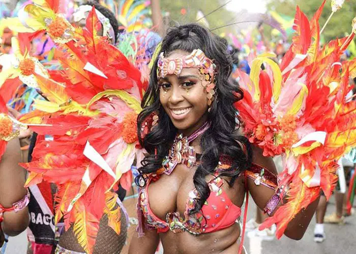 The West Indies Carnival Parade takes place in New York During Labor Day