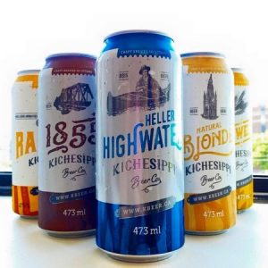 The Kichesippi Beer is a local brewery with multiple drink options