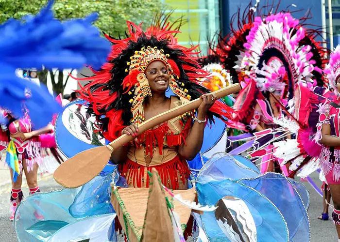 El carnaval caribeño de Leicester es un vehículo para la expresión cultural y la celebración del sentimiento caribeño