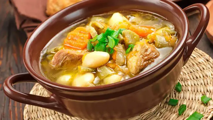 La caldosa es un plato típico de Las Tunas