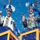 La ceremonia inicial de Tilburgo comprende la entrega de la llave de la ciudad al Príncipe del Carnaval