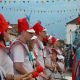 Las bandas de la ciudad desfilan el último día de carnaval de Aldeburgh