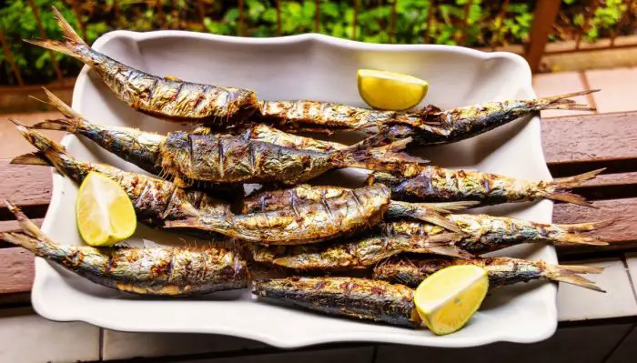 Sardines are common to consume during the carnival in Badajoz, especially on Shrove Tuesday