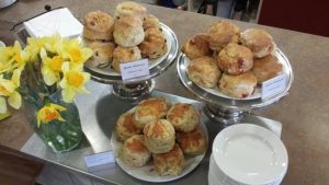 Scones are traditional UK bagels