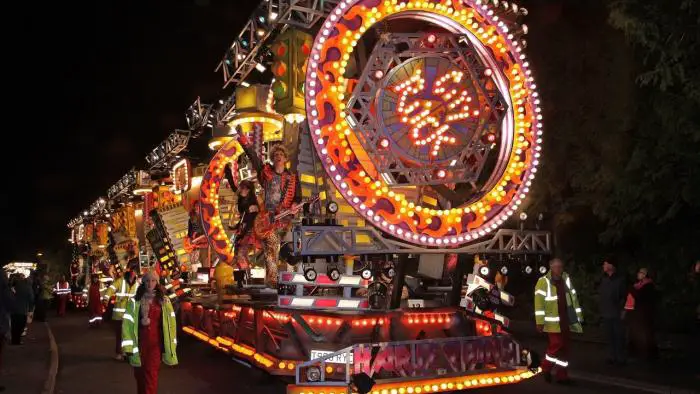 All Bridgwater Carnival floats have a specific theme