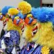 Los waggis son personajes emblemáticos que recorren las calles durante los carnavales de Mulhouse