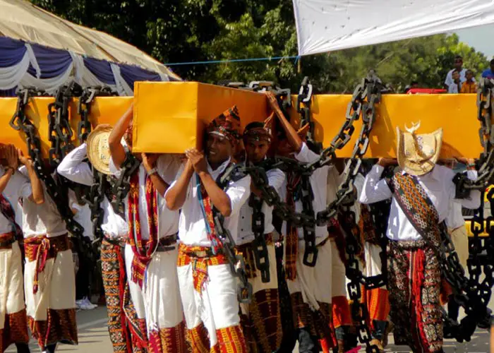 El Pawai Paskah congrega a miles de personas de varios sectores de la región para participar en las procesiones religiosas