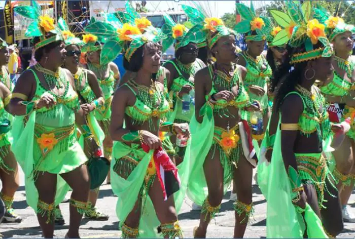 Charleston Carnival is one big colorful celebration
