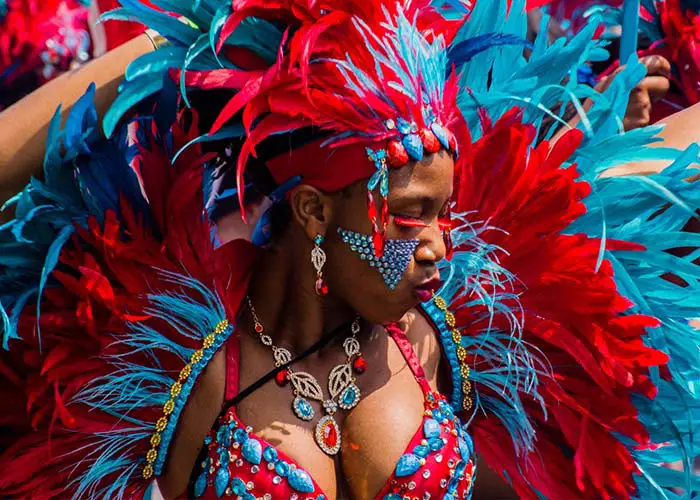 The Toronto Caribbean Carnival is a celebration that gives space to Toronto's Caribbean community