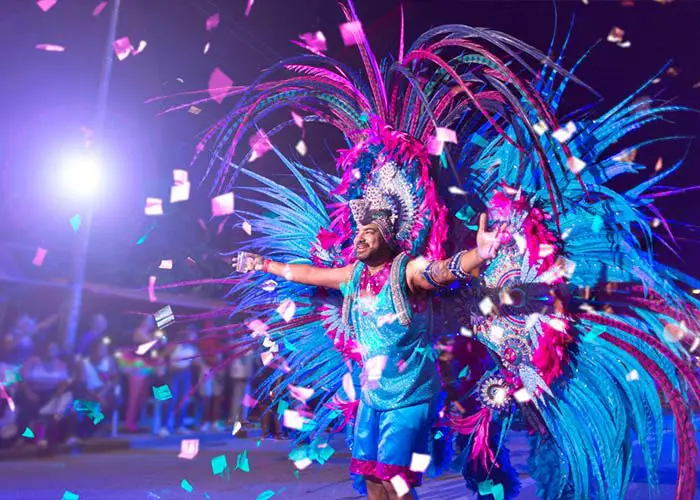 Aruba Carnival is a big, multi-week celebration