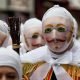 El Carnaval de Binche es una tradición que se ha mantenido igual durante siglos