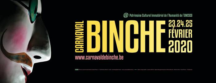 The Binche Carnival is celebrated in 3 days with activities and events