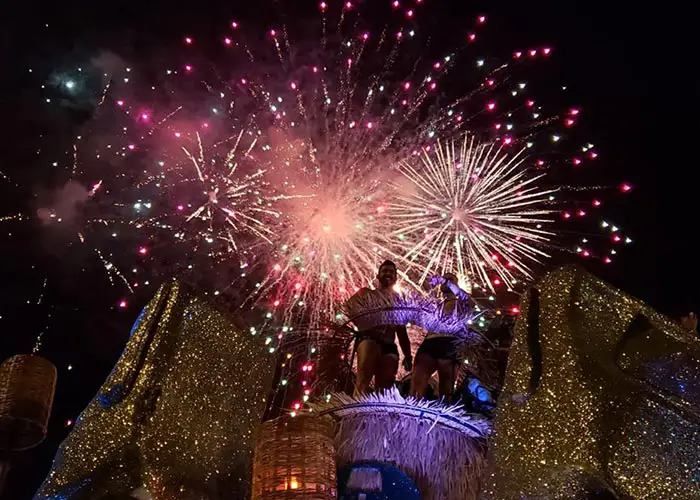 El Carnaval de Mazatlán es una celebración de más de 100 años de historia