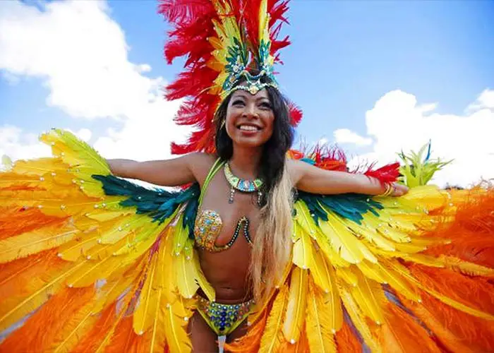 Miami Broward Carnival is a colorful demonstration of Caribbean traditions and cultures