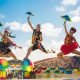 El Carnaval de Recife y Olinda se caracteriza por el género de frevo en sus bailes y música