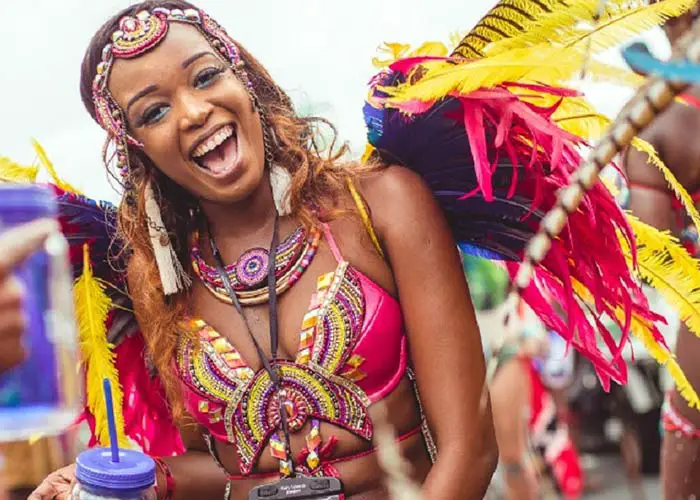 St. Lucia's Carnival is an atmosphere of fun and music