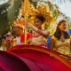 El Carnaval en Goa es una demostración de las tradiciones católicas portuguesas mezcladas con la cultura hindú