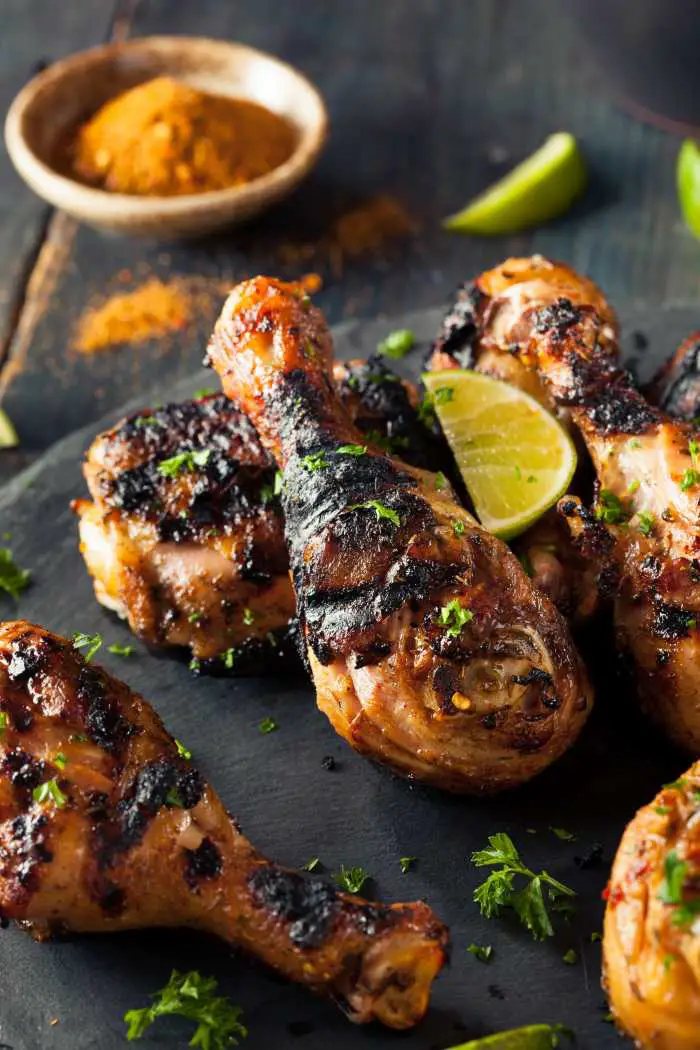 Jerk Chicken is one of the most emblematic dishes of Caribbean food