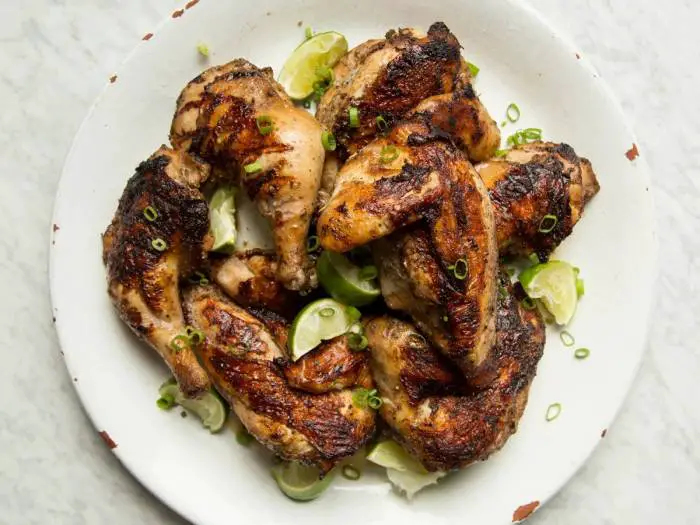 Jerk chicken is one of Jamaica's signature dishes