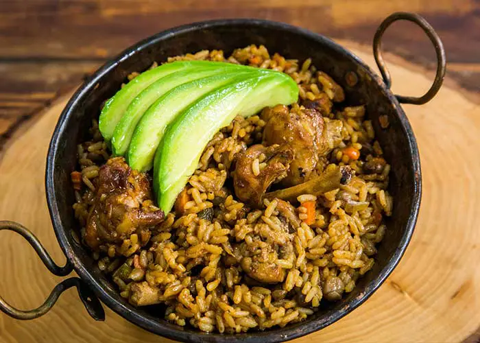 Trinidad Pelau is the traditional dish of the country