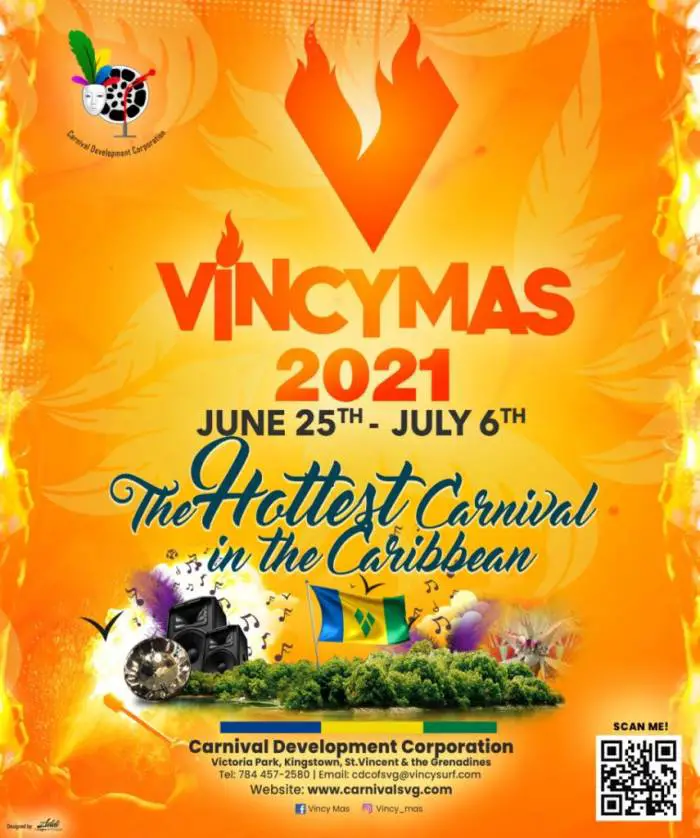 St. Vincent and the Grenadines Vincy Mas features an extensive program of music, competition and celebration