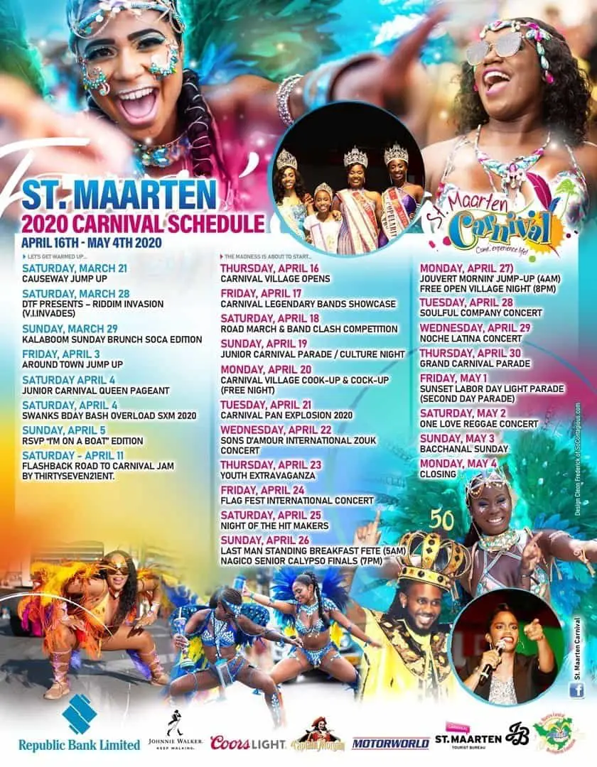 Sint Maarten Carnival, Netherlands BEST Guide with Dates and info