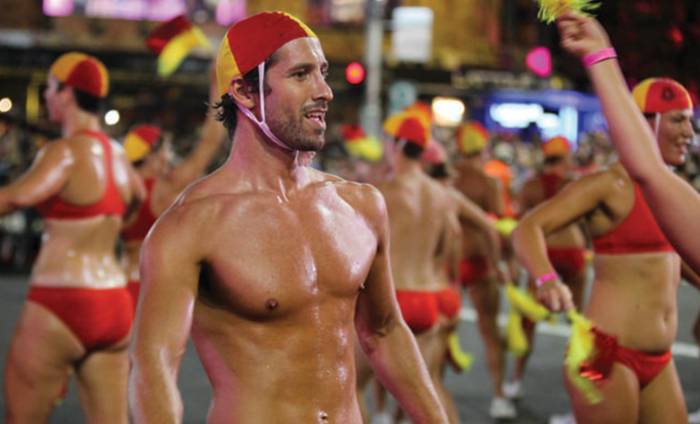 The Sydney Gay & Lesbian Mardi Gras features hundreds of groups supporting community