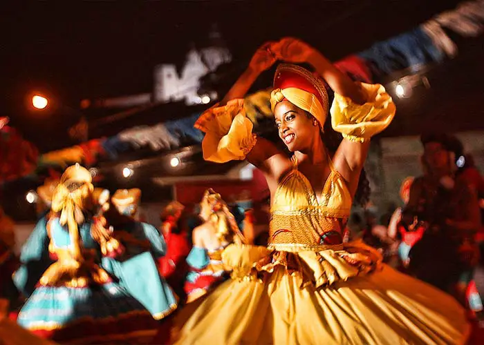 La noche de los tambores silenciosos en el Carnaval de Recife y Olinda es una de las ceremonias tradicionales más importantes