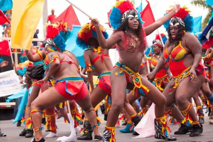 Las Bandas Mas predominate at the Miami Broward Carnival