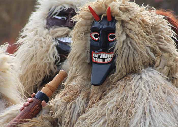 Busójárás is an ancient tradition to expel evil spirits