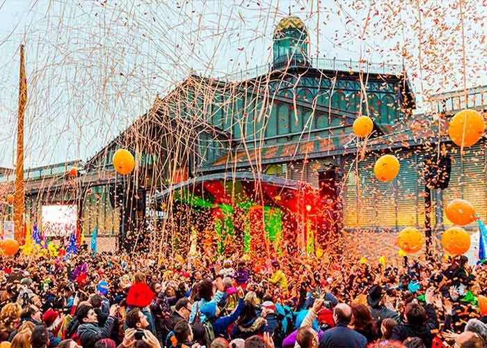 El Carnaval de Barcelona es un gran conglomerado de celebraciones