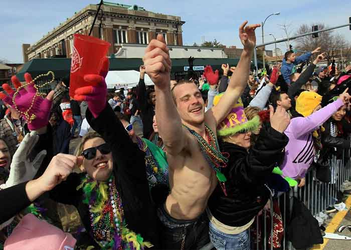 St. Louis Mardi Gras is a celebration full of parties and parades