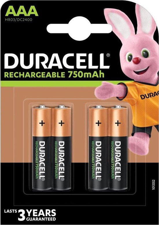 AAA Duracell batterijen