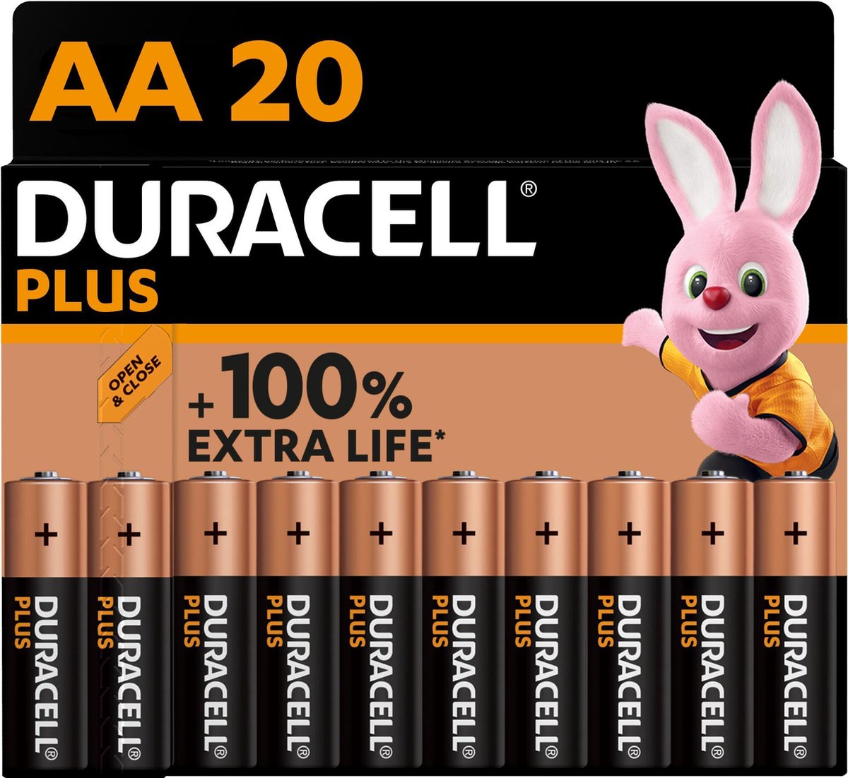 Aa batterijen