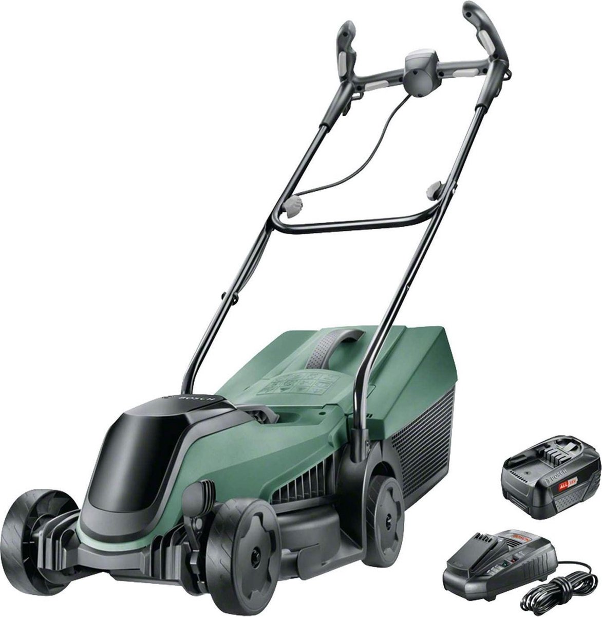 Bosch accu grasmaaier