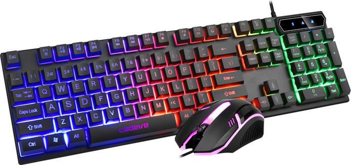 Gaming toetsenbord met muis