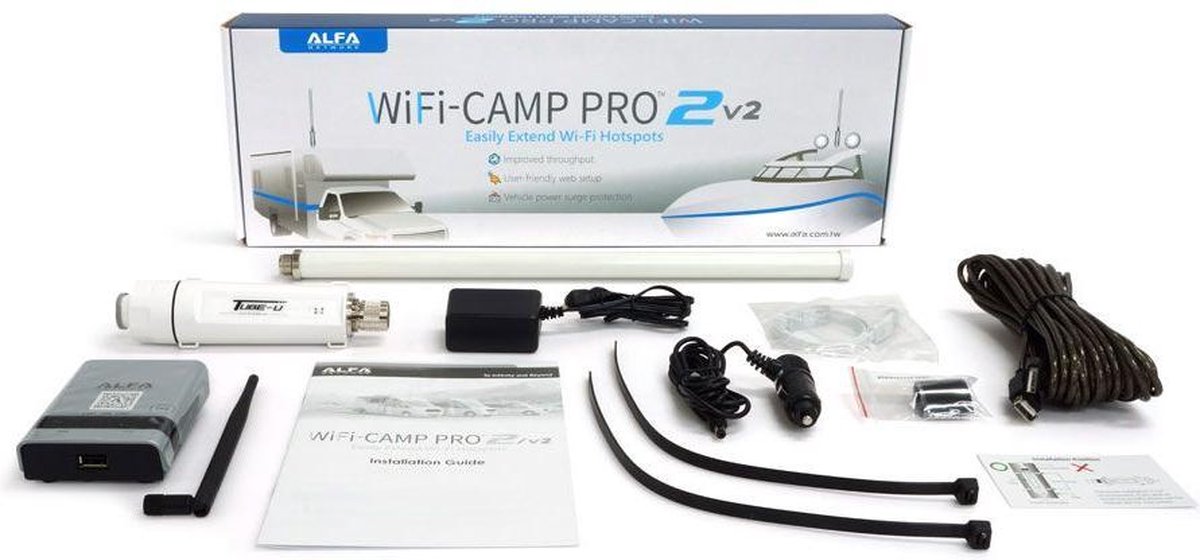 Goedkope wifi antenne camper