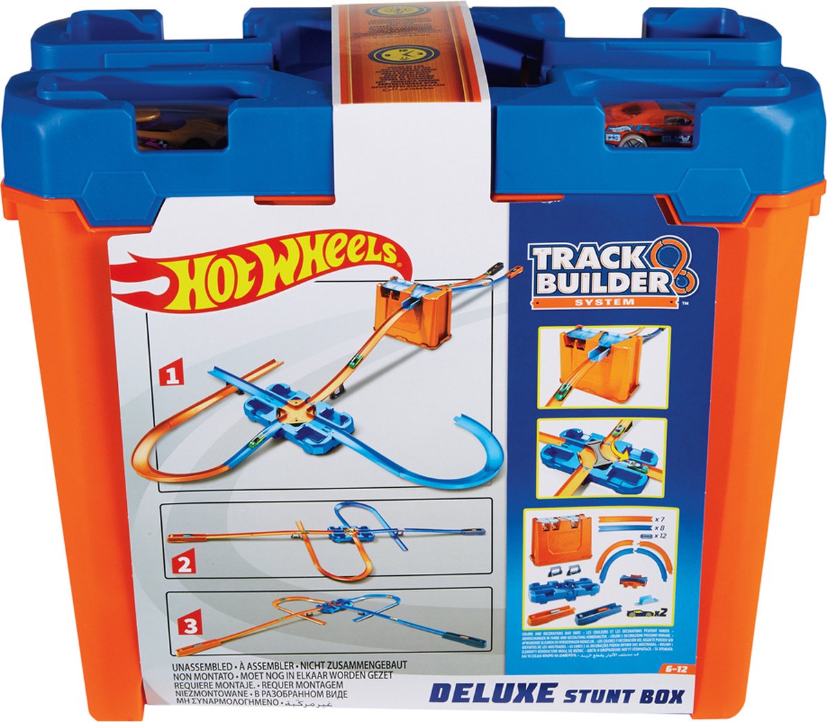 Hot wheels speelgoed racebaan