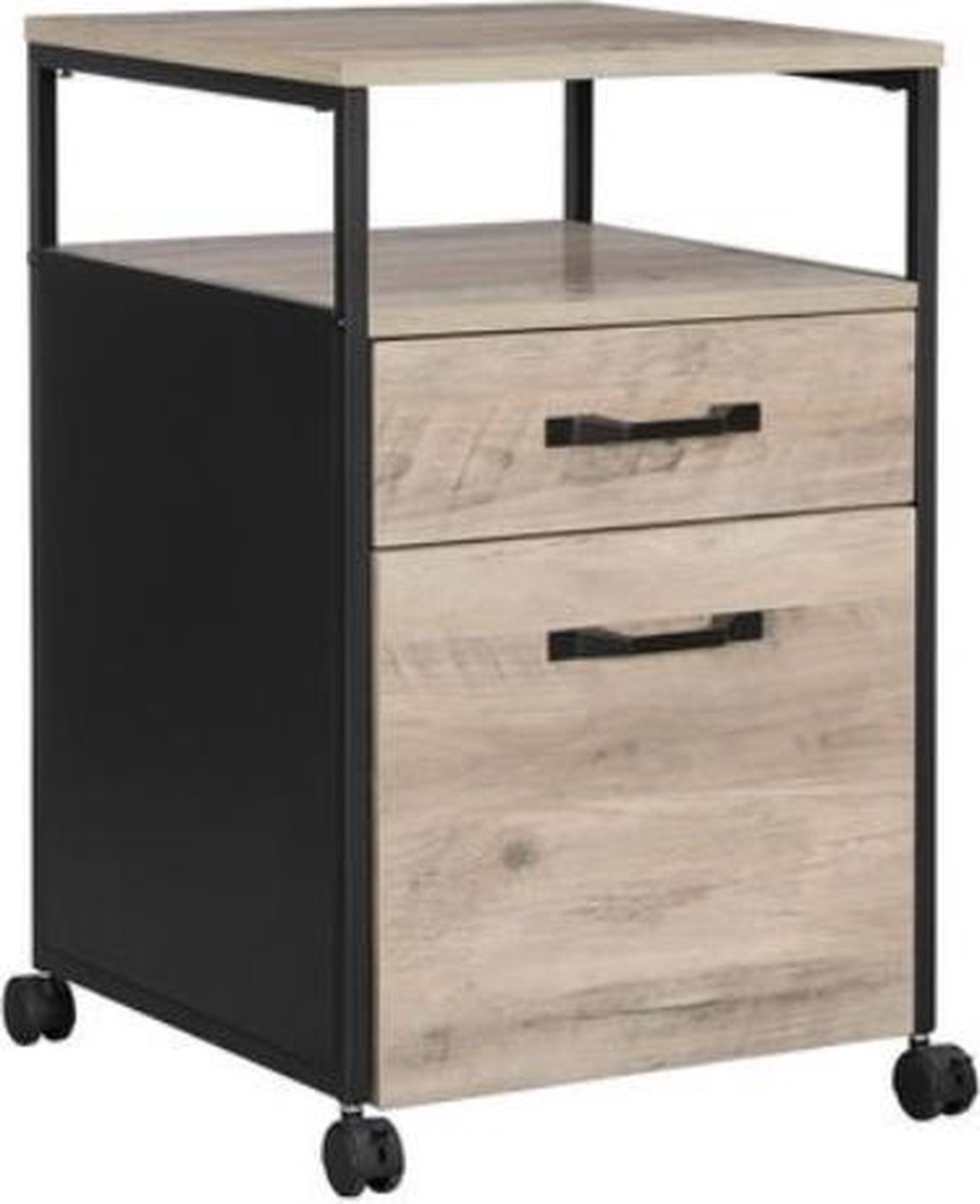 Houten ladeblok